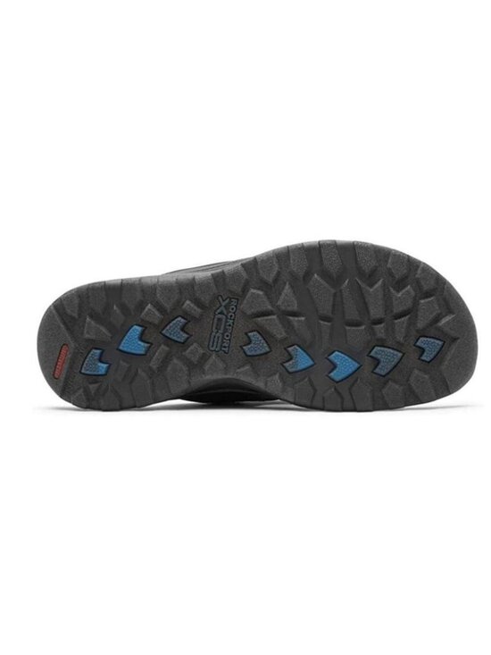 Rockport Trail Technique Men’s Black Hook & Loop Slide Sandals Size 7.5 NEW main image 6